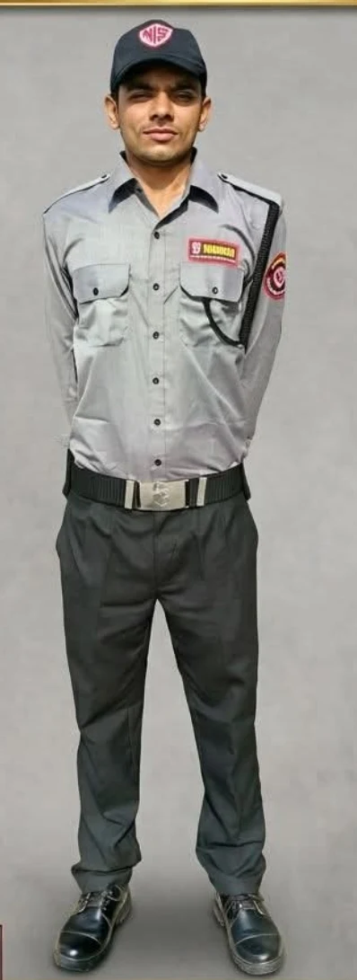 Real Nirbhay guard image for operational supervision