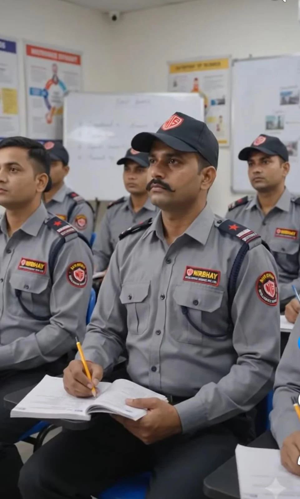 Nirbhay security training programs